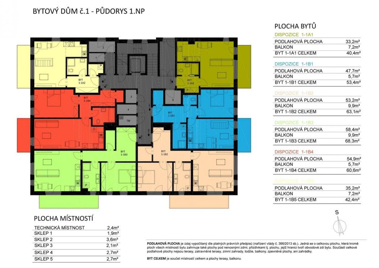 Moderní rezidenční bydlení pro vás stavíme ve Žďáru nad Sázavou ve vyhledávané lokalitě Klafar, obrázek č. 3