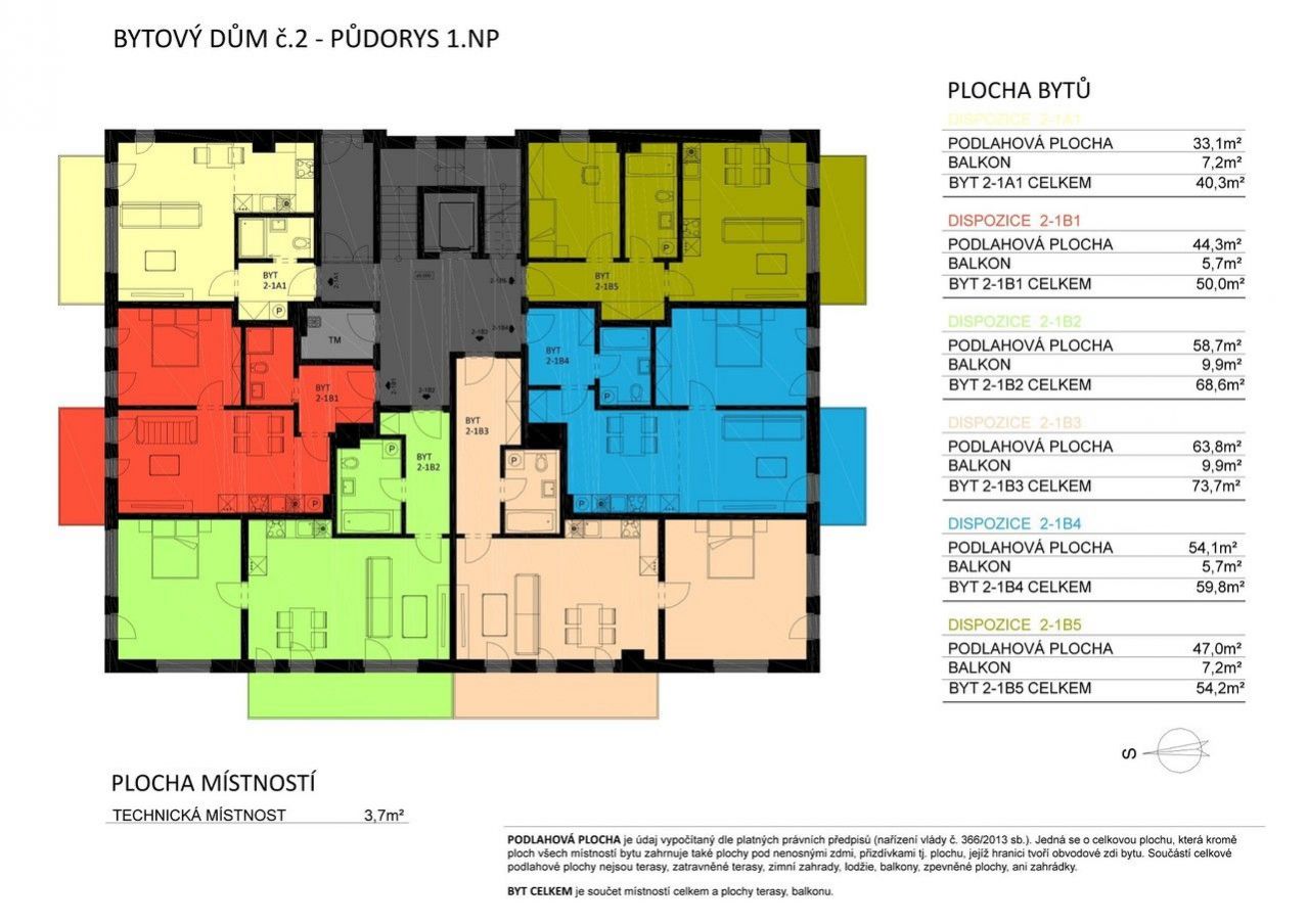 Moderní rezidenční bydlení pro vás stavíme ve Žďáru nad Sázavou ve vyhledávané lokalitě Klafar, obrázek č. 3