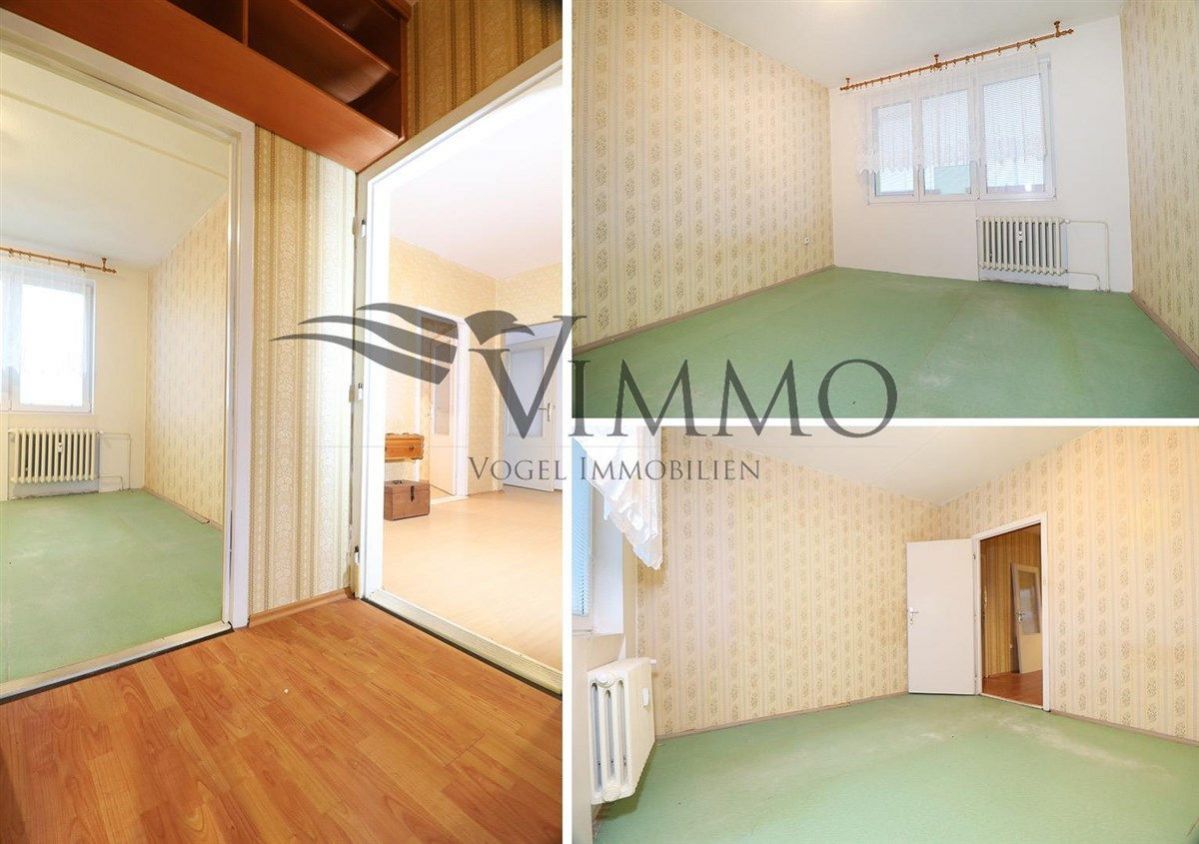 Prodej prostorného bytu s balkonem, 3+1, 72 m2, Velešín, obrázek č. 3