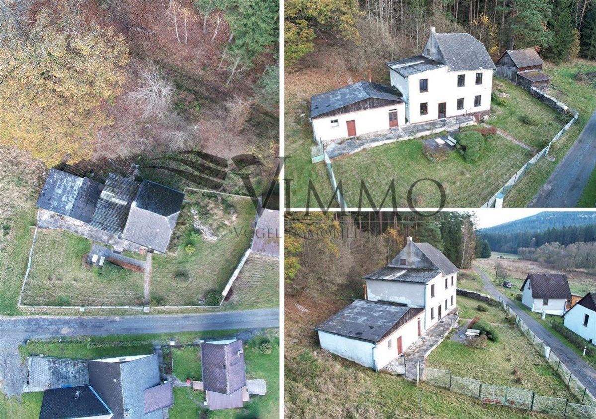 Prodej rodinného domu 5+1, 1049 m2, Dolní Jílovice, Lipno nad Vltavou, obrázek č. 2
