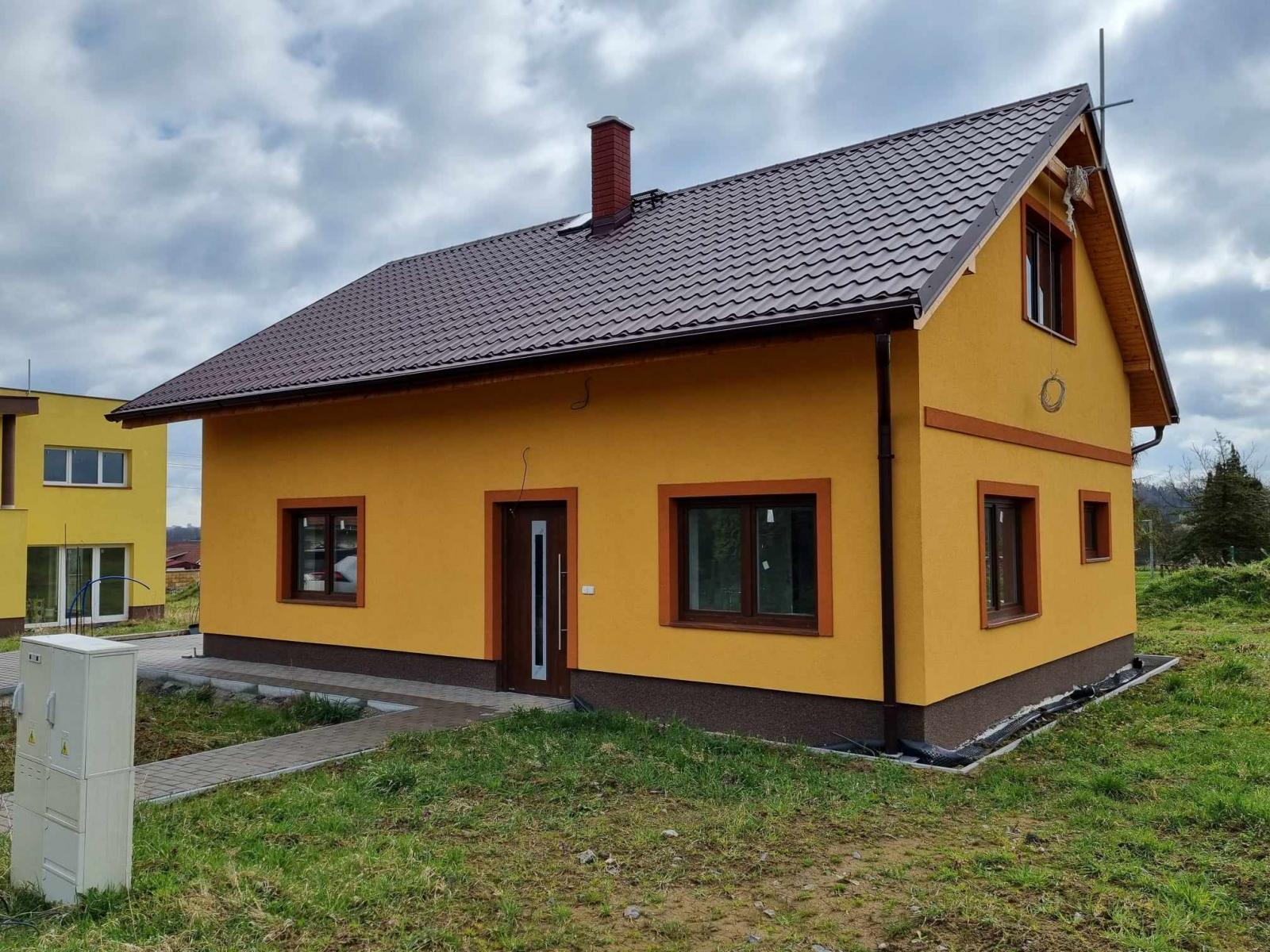 Pronájem novostavby Rodinného domu 114 m2 v Horní Datyni - REZERVACE, obrázek č. 1