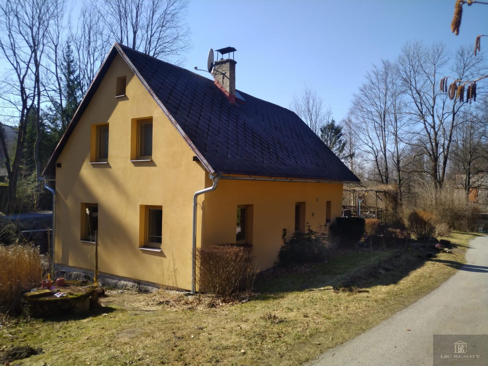Prodej rodinného domu v Oldřichově v Hájích, obrázek č. 2