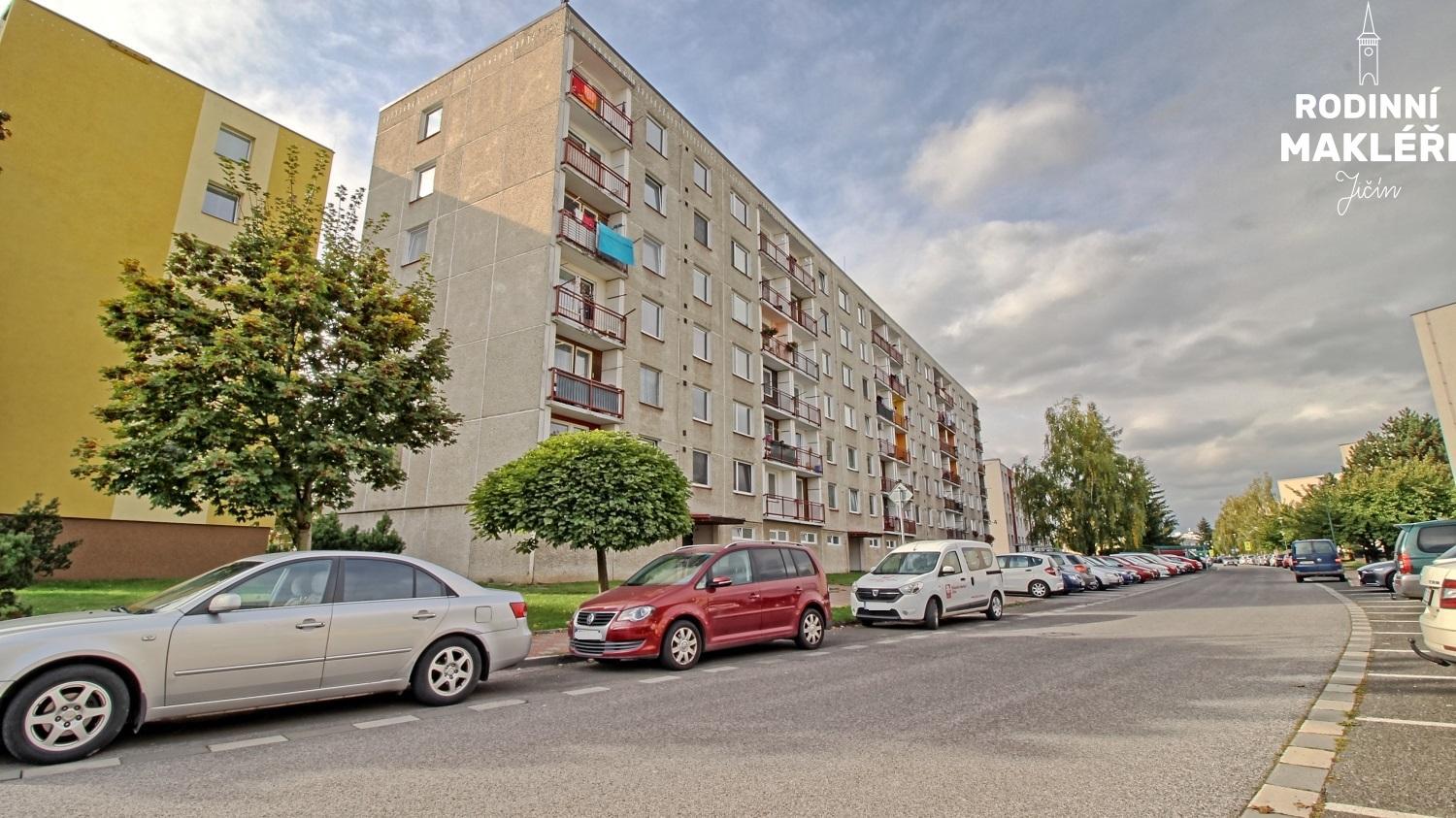 Pronájem bytu 1+1, ulice Přátelství, Jičín, obrázek č. 1