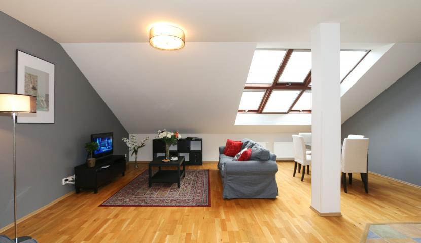 Krásný, kompletně vybavený byt 3+kk, 97 m2, Moravská, Praha 2 Vinohrady, obrázek č. 2