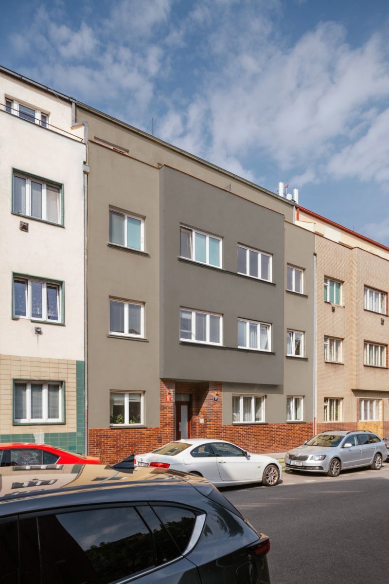 Prodej bytu 2+kk, OV, 49,7 m2, ul. Hanusova 62/17, Praha 4 - Michle
