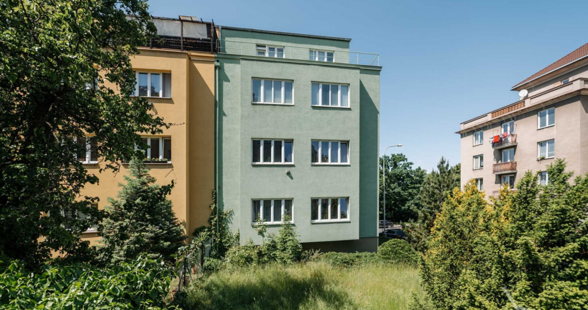 Prodej bytu 1+kk, OV, 20,8 m2, ul. Družstevní ochoz 1151/48, Praha 4 - Nusle