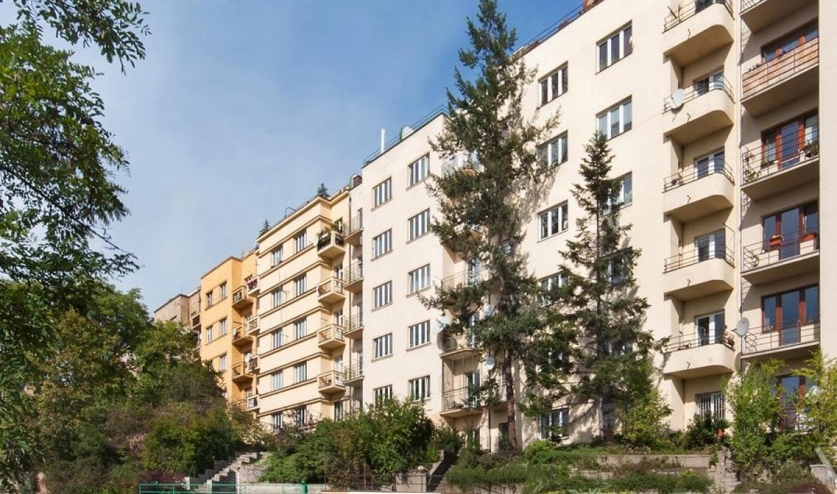 Prodej bytu 3+kk/B, OV, 74,3 m2, ul. V Horní Stromce 292/10, Praha 3 - Vinohrady