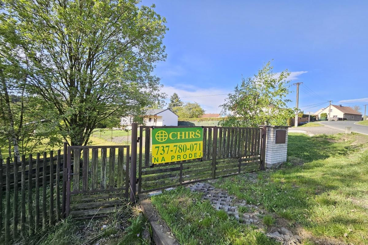 Prodej stavebního pozemku, OV, 1166m2, obec Vranovice, Břasy, okr. Rokycany                         , obrázek č. 2