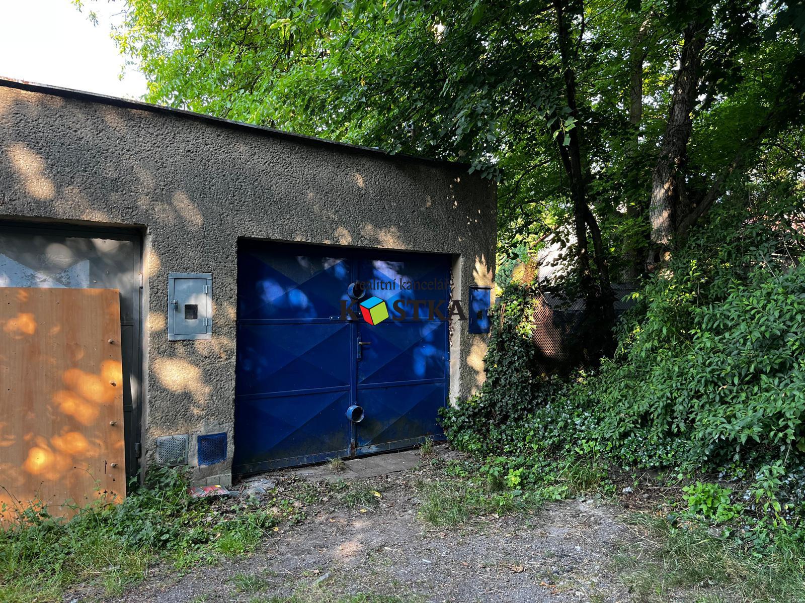 garáž Ostrava, ul. Na Heleně