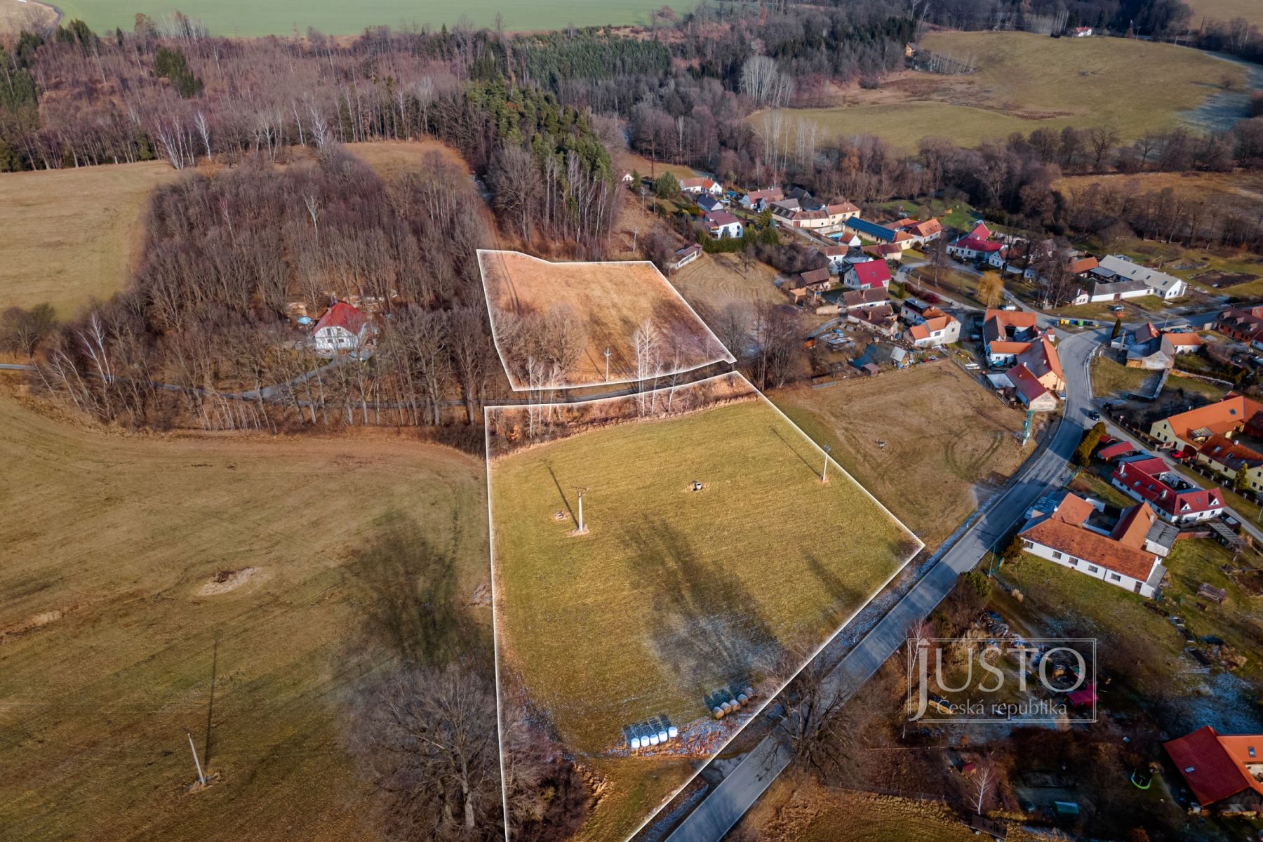 Prodej pozemku, 5 707 m, Komařice - Pašinovice, obrázek č. 1