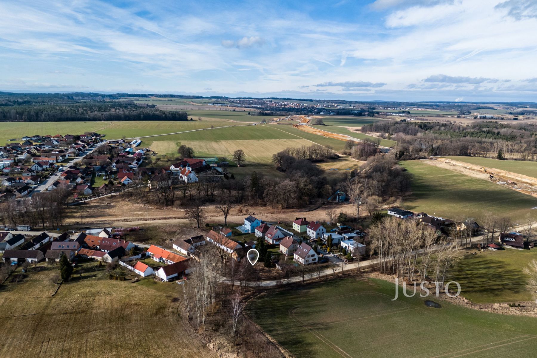 Prodej pozemku, 700 m, Štěpánovice, obrázek č. 2