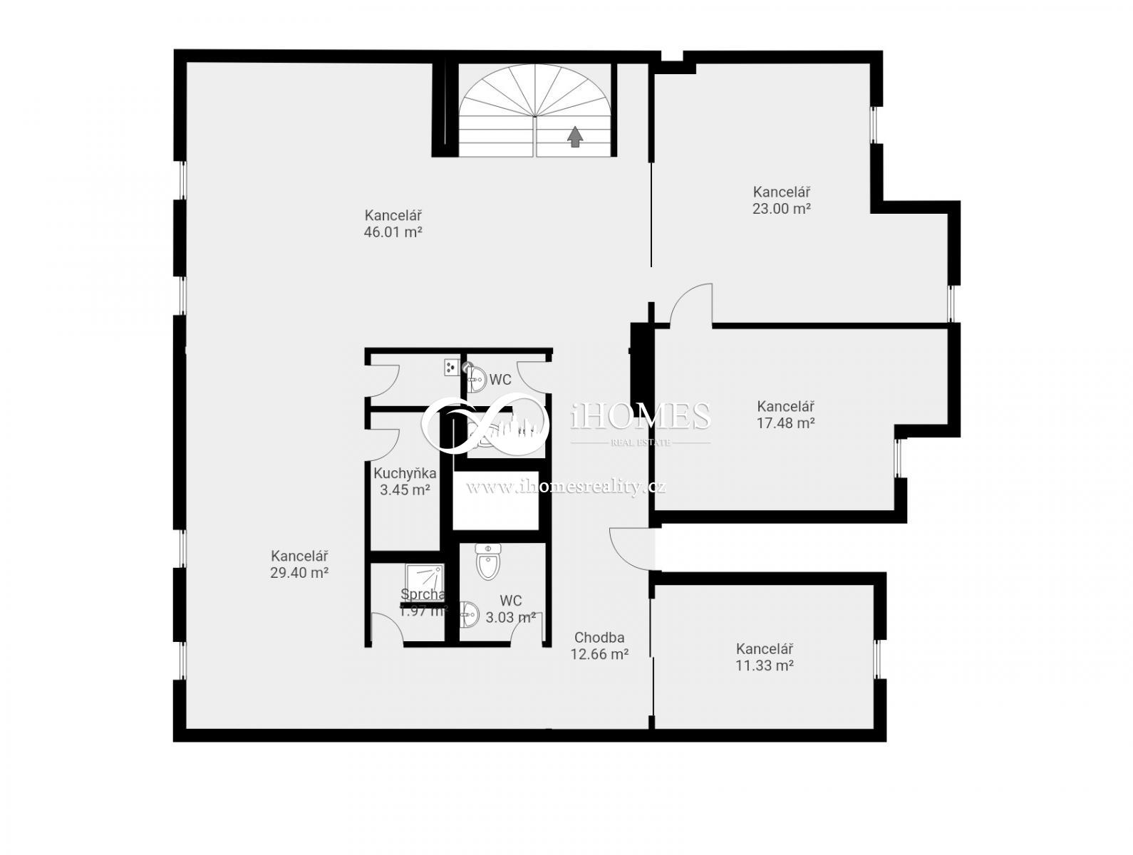 Exkluzivní nabídka v cihlovem domě  bytové jednotky , s obytnou plochou 228m2 + 80m2 mezonet. , obrázek č. 3
