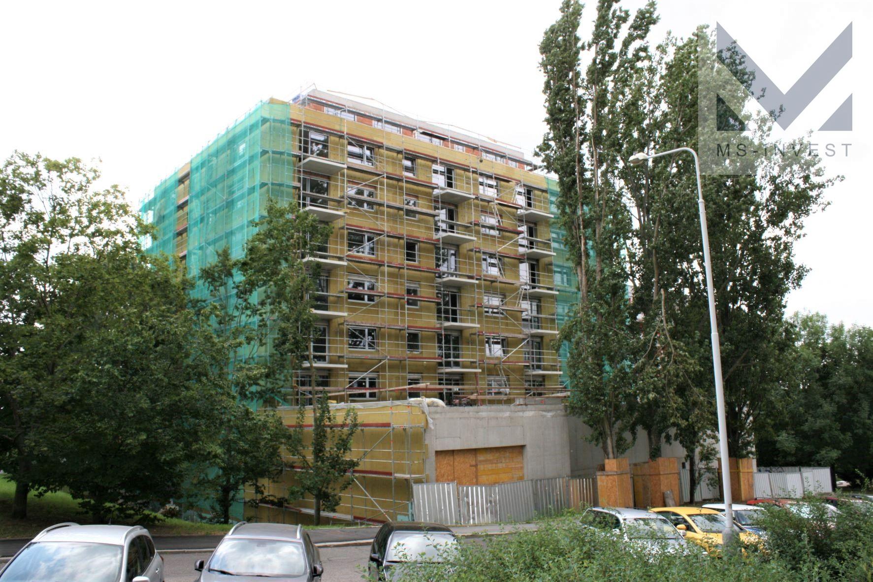 Byt 4+kk (5G) 110 m2 s balkonem 4,8 m2 v novostavbě bytového domu v Řepích, obrázek č. 1