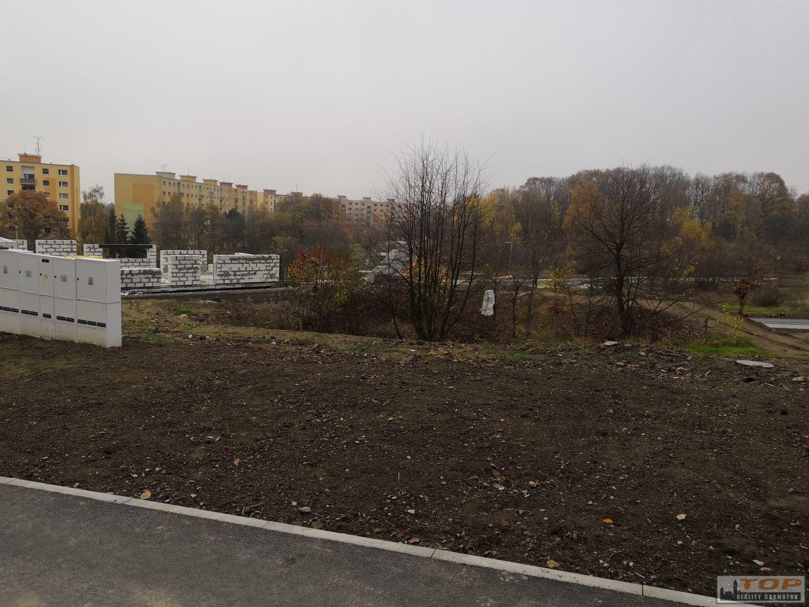 Prodej stavebního pozemku 805 m2 v nově vznikající zástavbě Sady Březenecká, Chomutov, obrázek č. 3