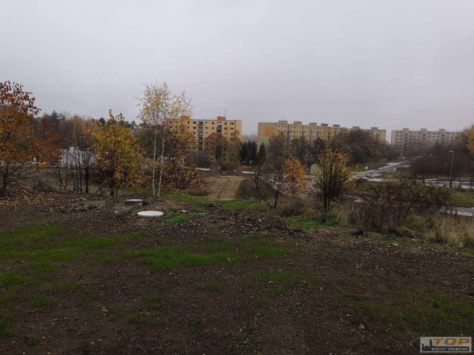 Prodej stavebního pozemku 805 m2 v nově vznikající zástavbě Sady Březenecká, Chomutov