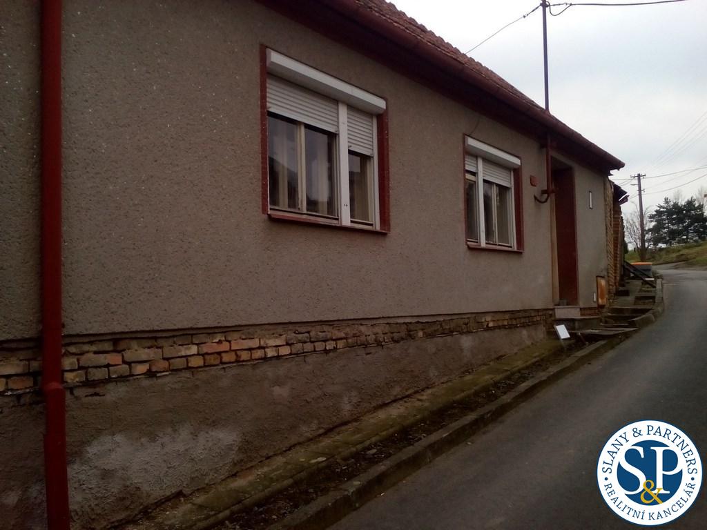 Rodinný dům v klidné části obce Nesovice-Letošov