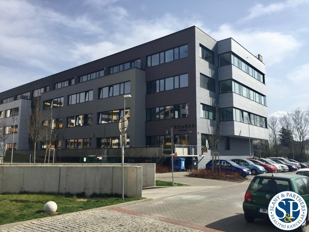 Pronájem kancelářských prostor 17 m2, 23 m2, 30 m2 a 45 m2 v nové administrativní budově Brno - Žabo