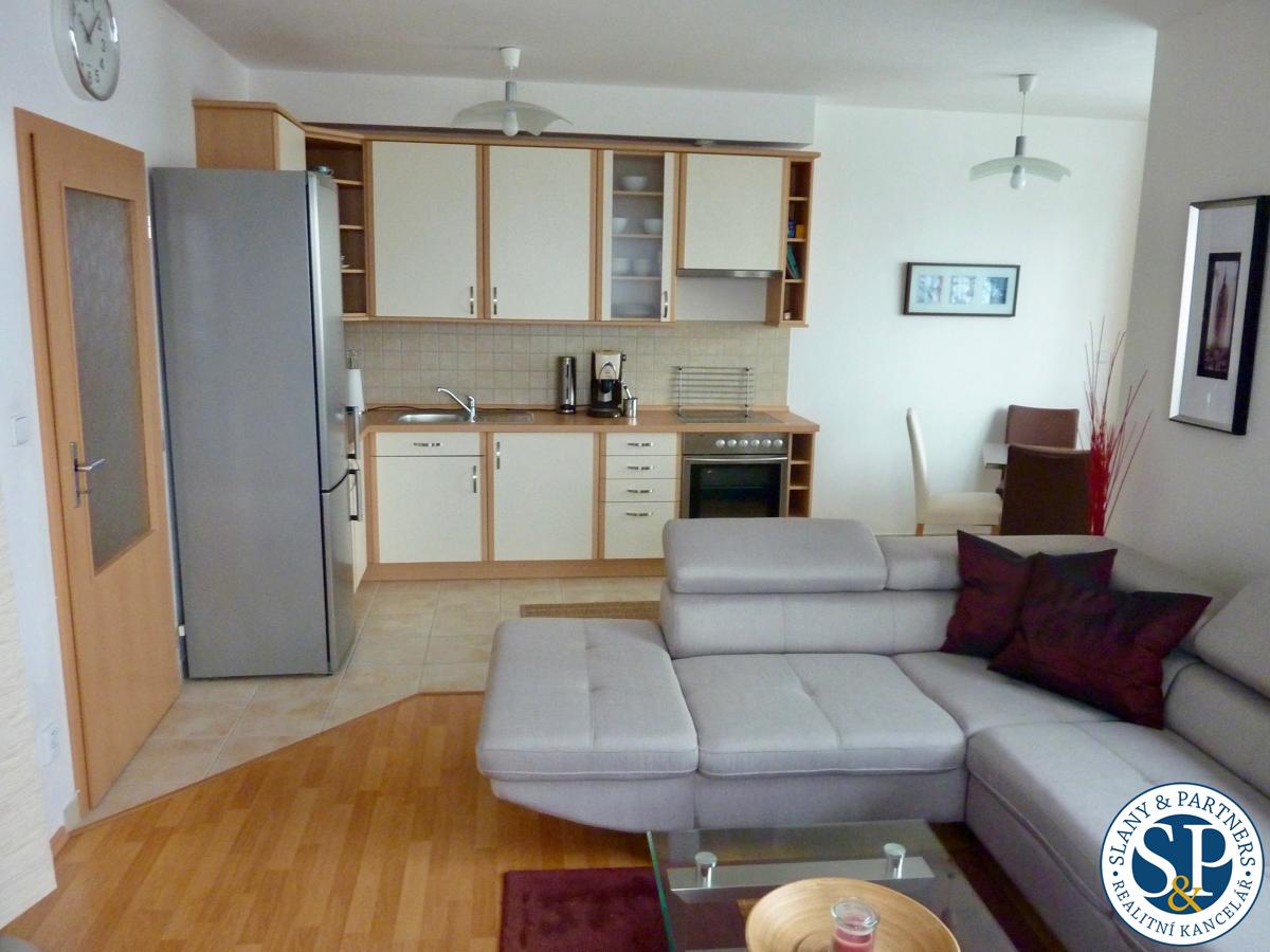 Pronájem bytu 3+kk 70 m2 v novém cihlovém domě s vlastním garážovým stáním v Prostějově