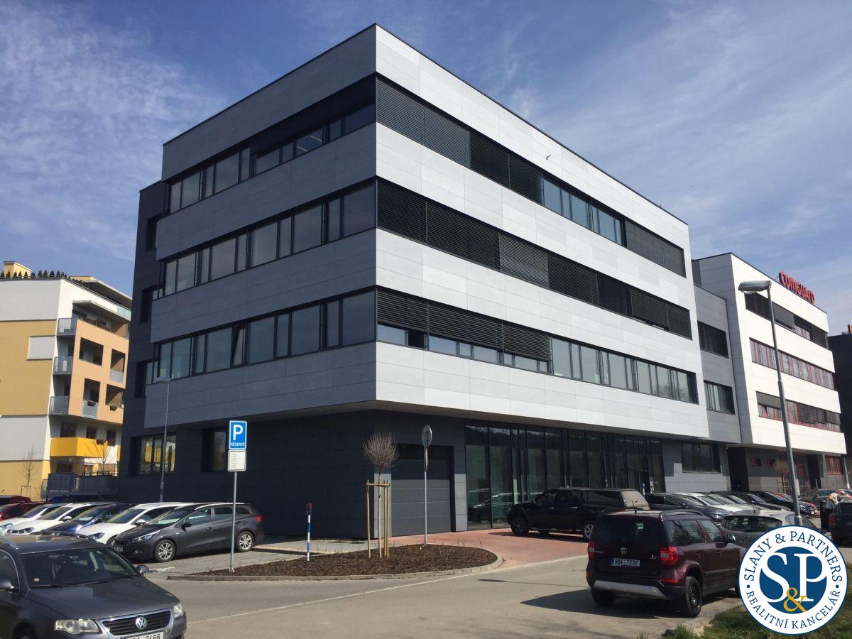 Pronájem kanceláře o velikosti 21 m2 v moderní administrativní budově Brno-Žabovřesky