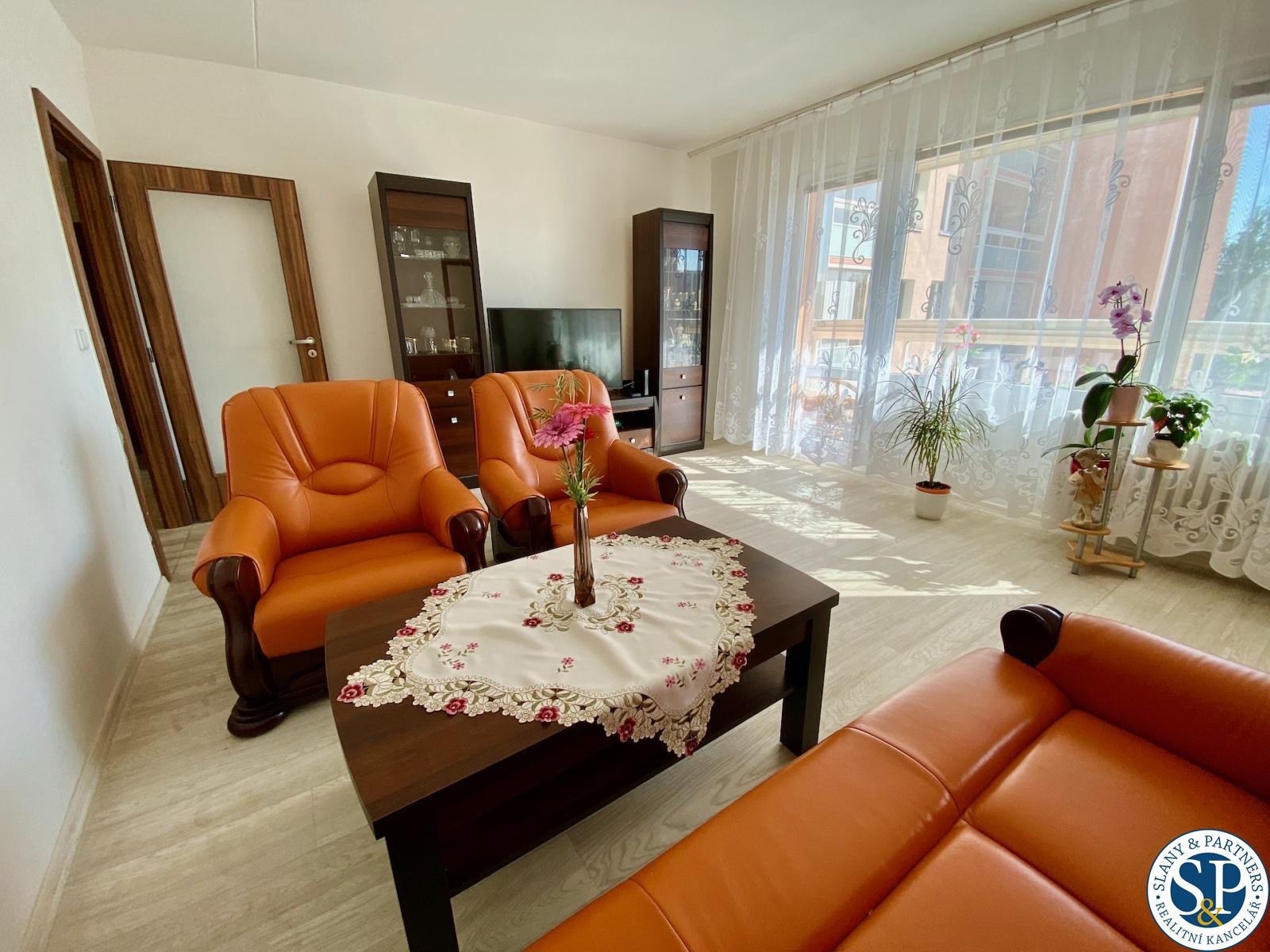 Prodej prostorného světlého bytu 4+1, 91 m2 v revitalizovaném domě v Brně  Starém Lískovci