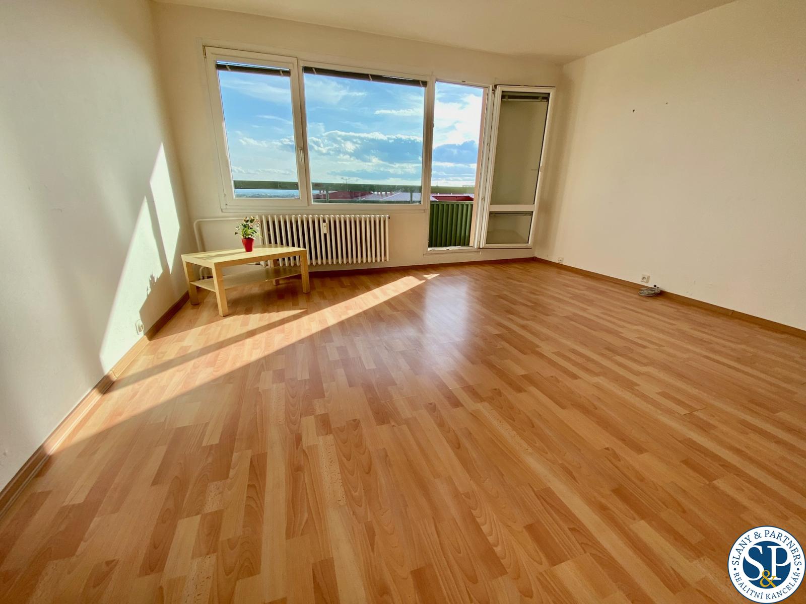 Prodej slunného bytu OV 3+1 s krásným výhledem v Brně  Líšni