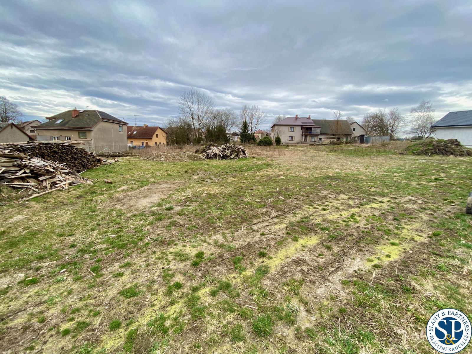 Prodej stavebního pozemku o velikosti 1099 m2 v obci Holetín u Hlinska