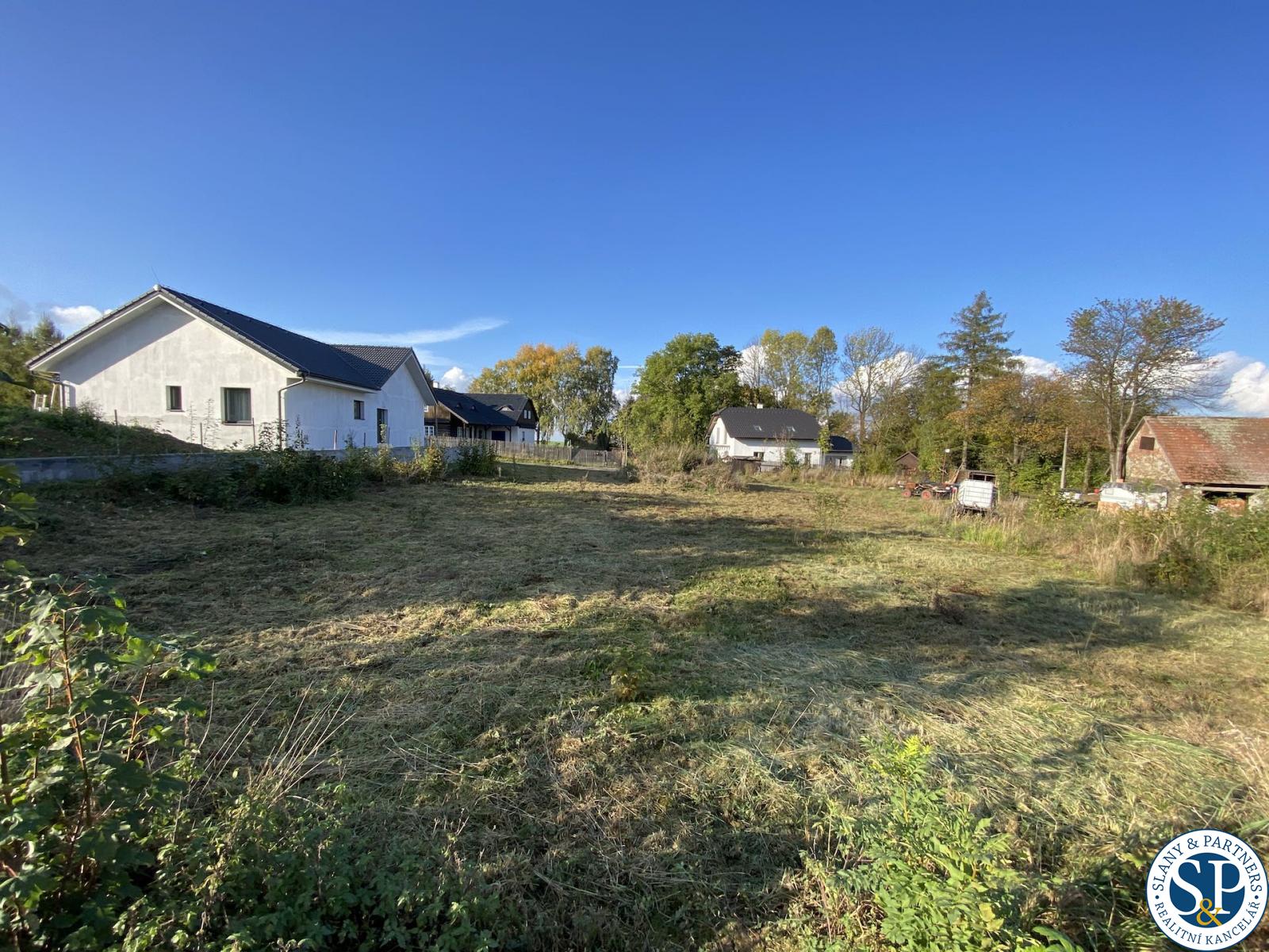 Prodej stavebního pozemku o velikosti 1100 m2 v obci Holetín u Hlinska, obrázek č. 1