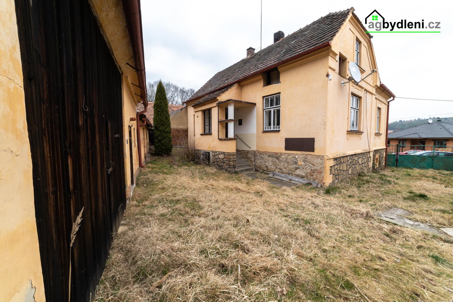 Prodej rodinného domu o zastavěné ploše 150 m2, Újezdec- Ptenín (Plzeň - jih), obrázek č. 1