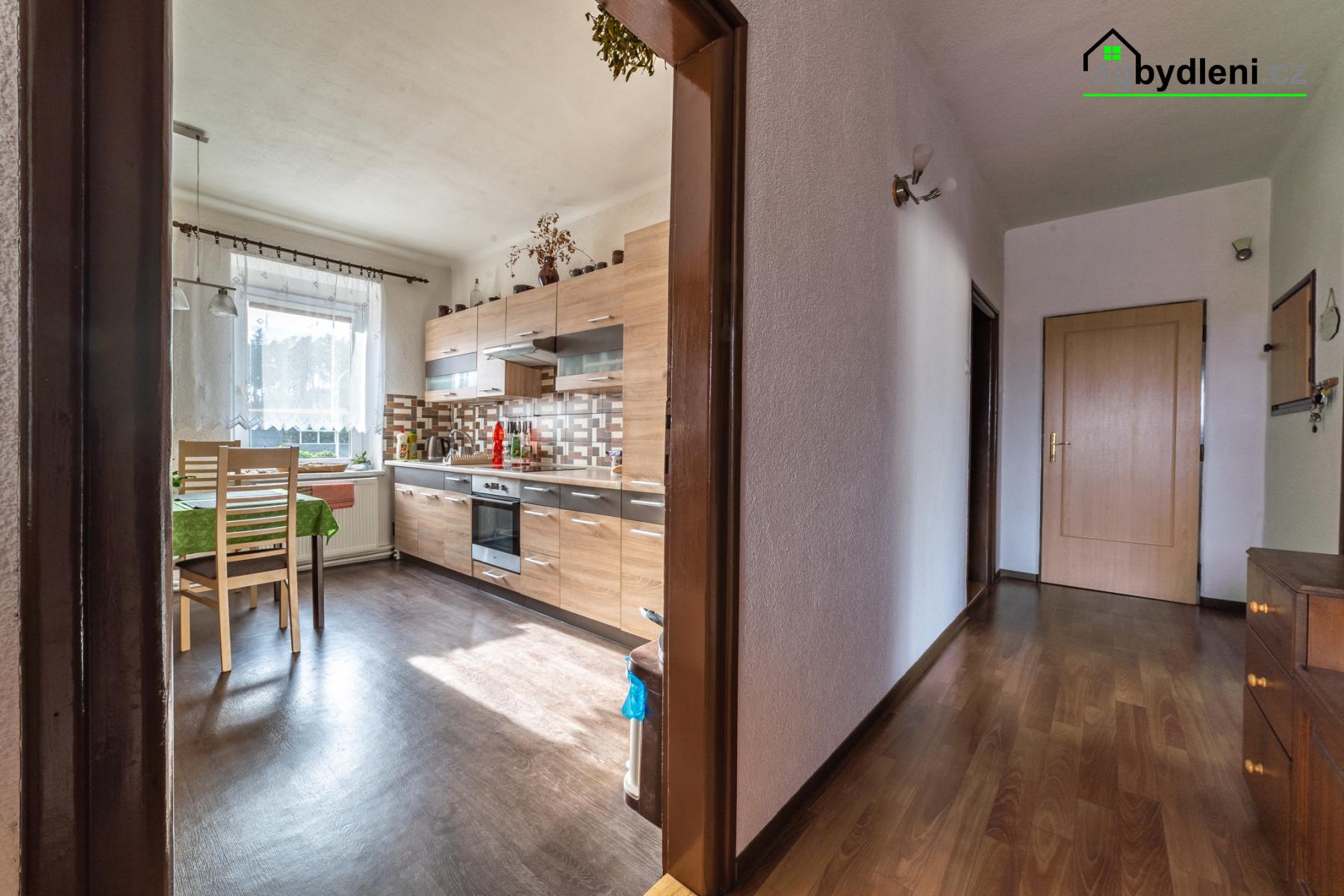 Prodej, byt 3+1 o výměře 75,86 m2 ,Líně část Sulkov okres Plzeň-sever, obrázek č. 1