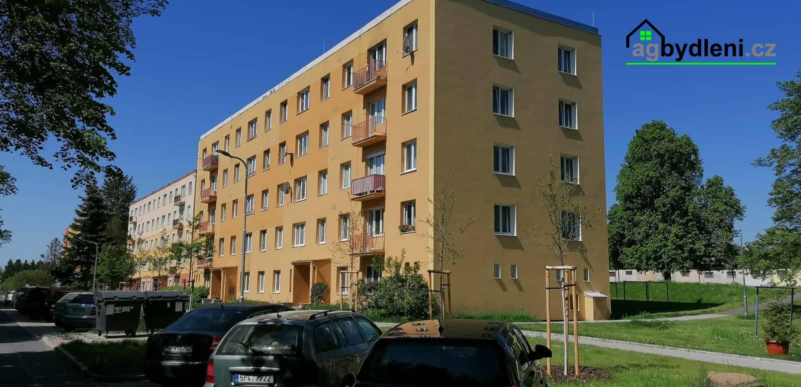 Prodej bytu 3+1 o výměře 62 m2, Brožíkova ul., Stříbro