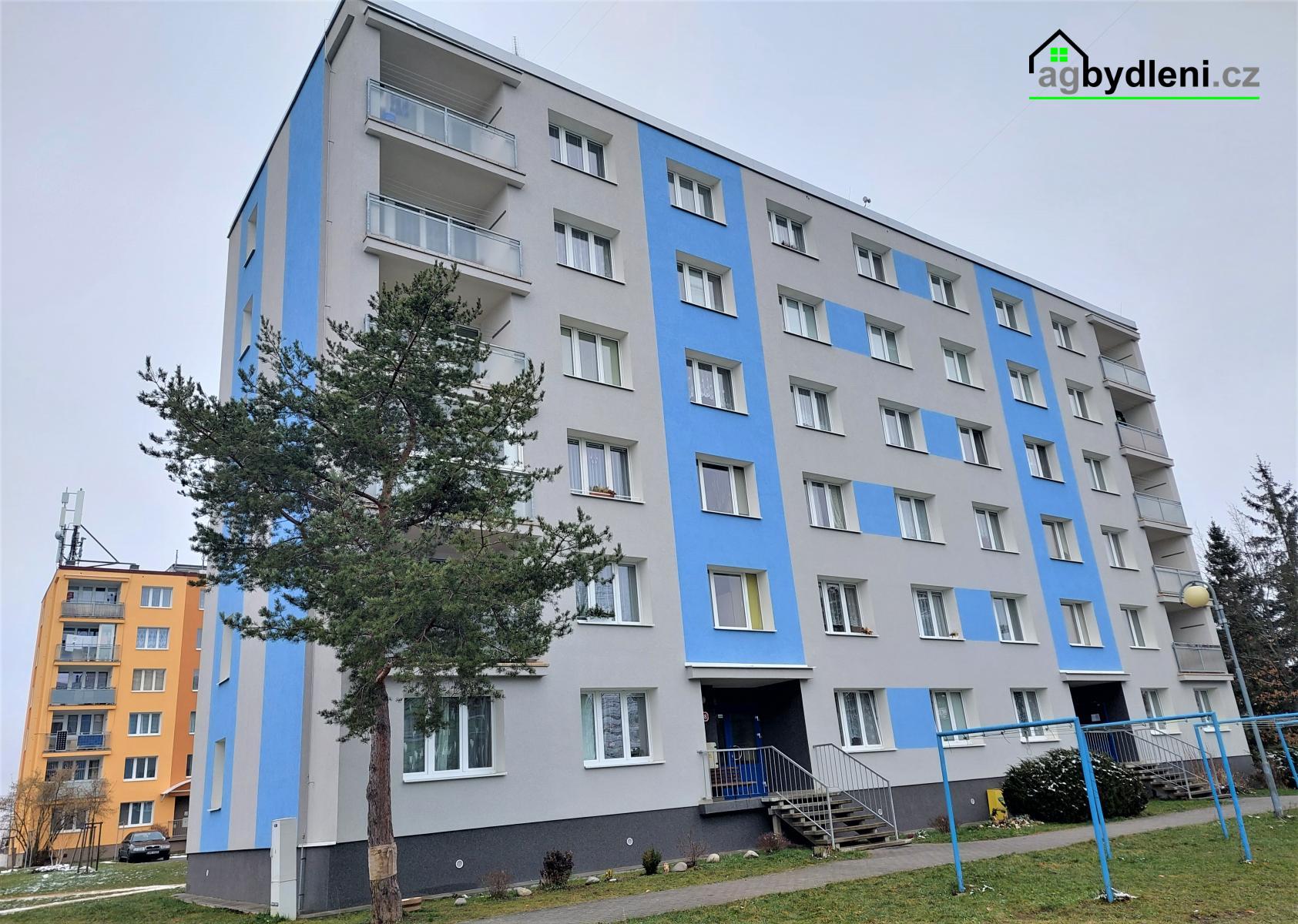 Prodej bytu v OV 2+1, o celkové ploše 50,47 m2 ul. Poštovní, Kaznějov, okres  Plzeň-sever, obrázek č. 1