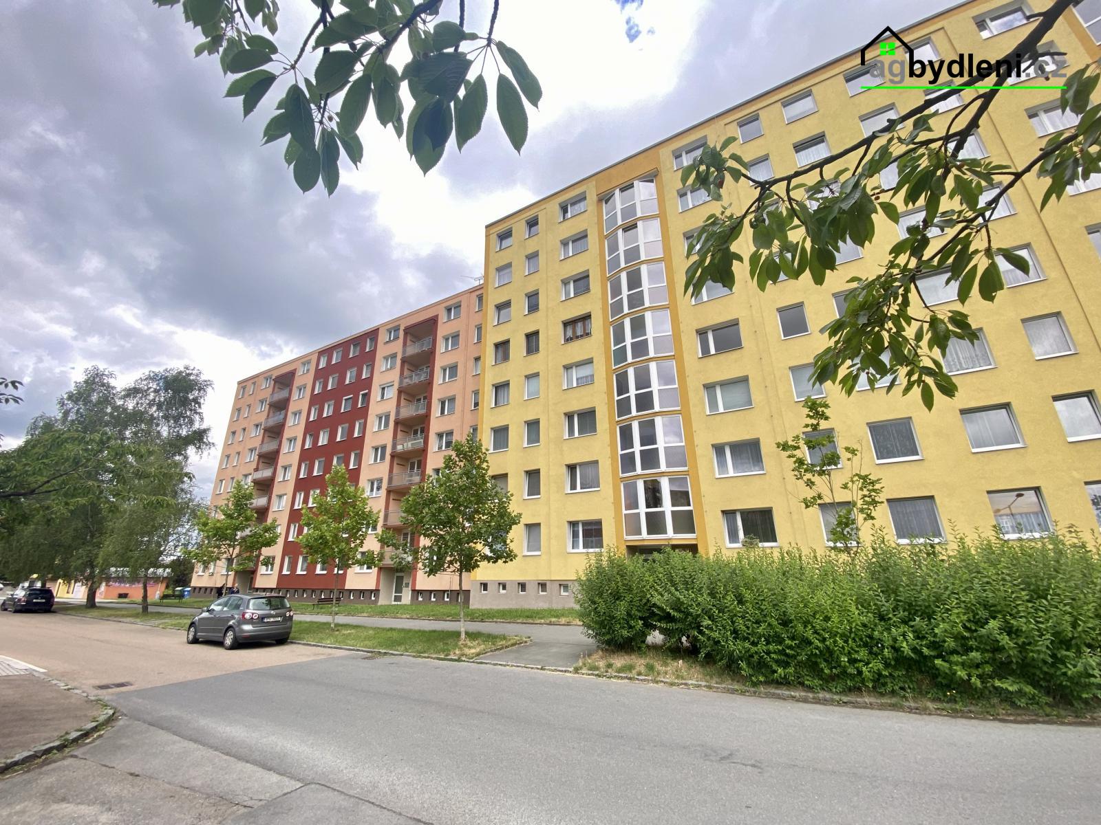 Pronájem bytu 1+1, 40 m2, Gerská ul., Plzeň
