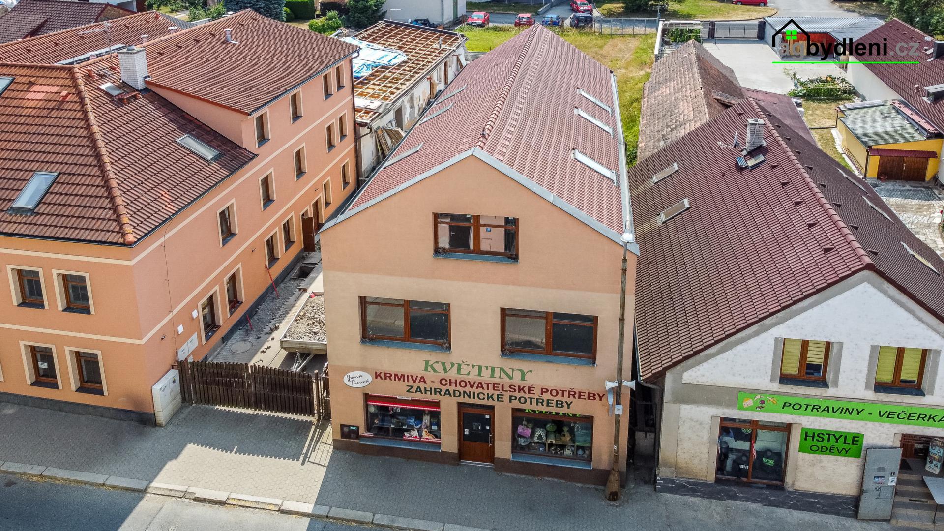 Prodej obchodního prostoru a stavební parcely ve městě Blovice, Plzeň - jih, obrázek č. 2
