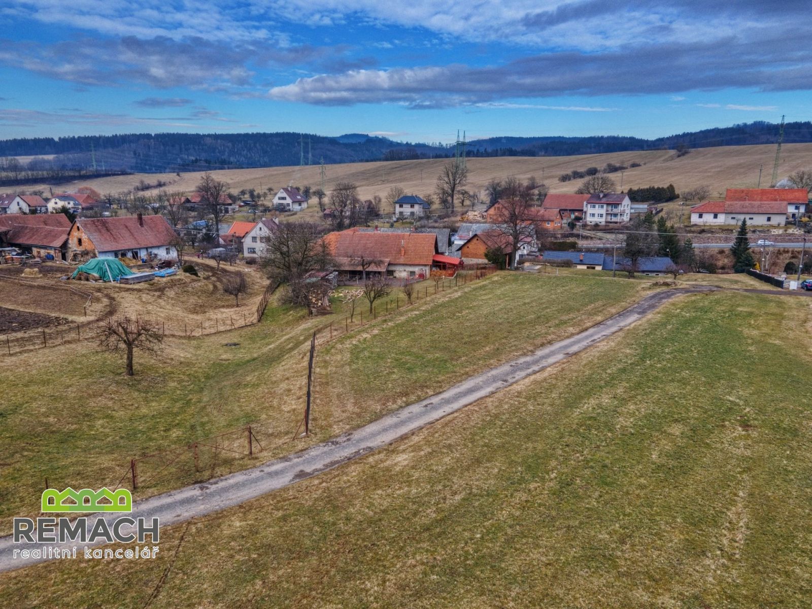 Prodej, Pozemky pro bydlení, 807 m2 - Sopotnice ( Ústí nad Orlicí 11km, Pardubice 48km, Rychnov nad , obrázek č. 1