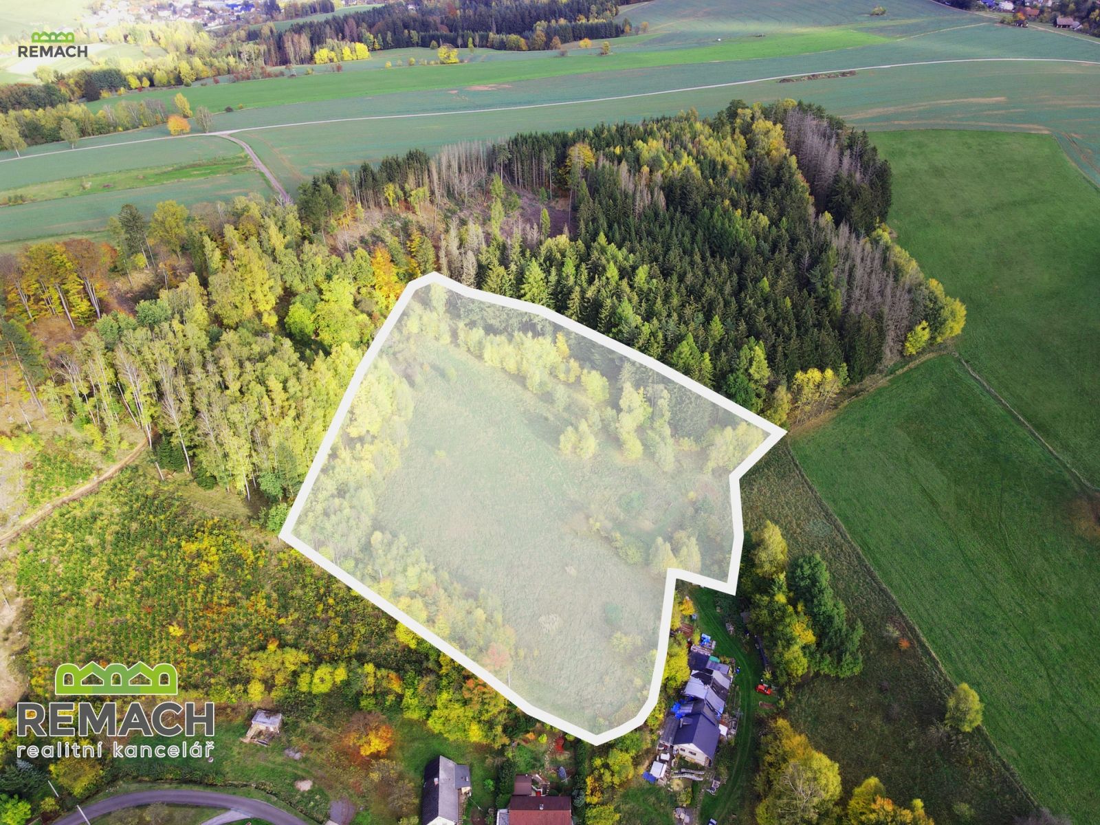 Prodej, Pozemek - trvalý travní porost,  20.147 m2 - Horní Radechová, obrázek č. 2