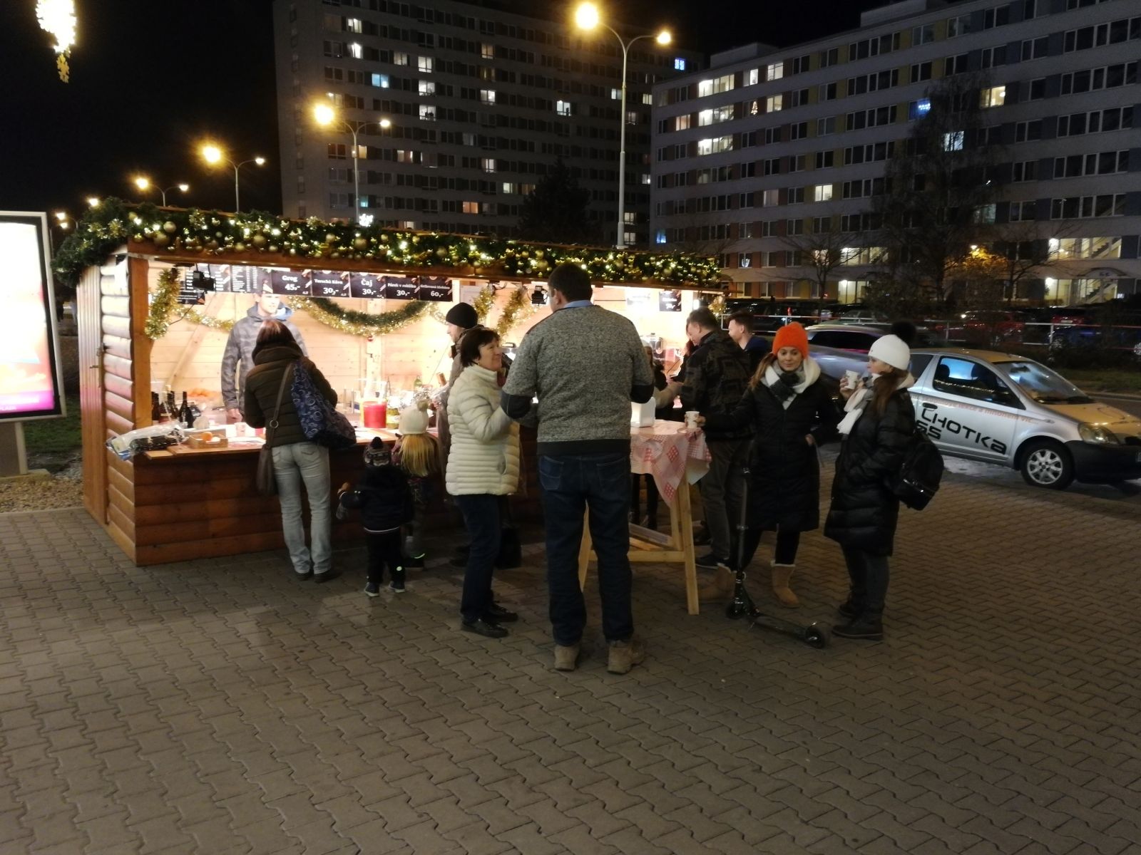 Trhy u OC Novodvorská plaza v Praze 4, obrázek č.5