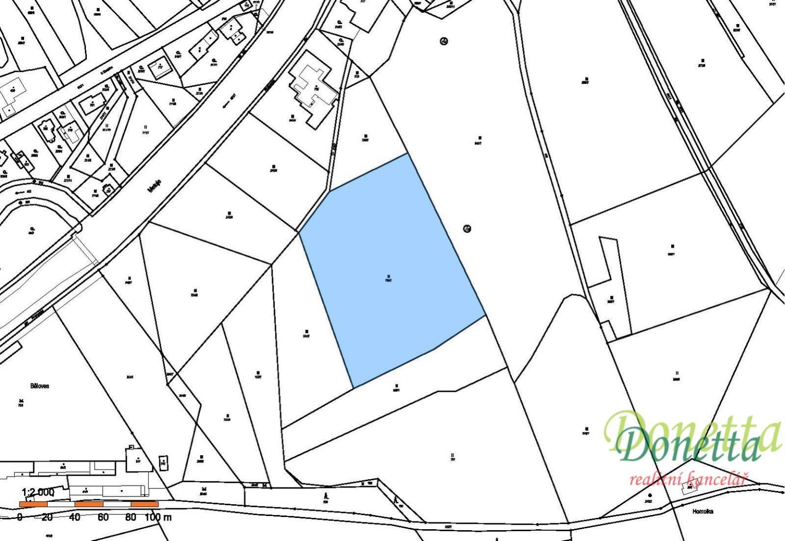 Prodej pozemku 13.250 m2 pro komerční využití, Náchod - Běloves, obrázek č. 3