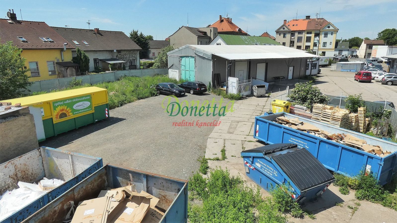 Prodej komerčního areálu, pozemek 1.642 m2, Hradec Králové, obrázek č. 1
