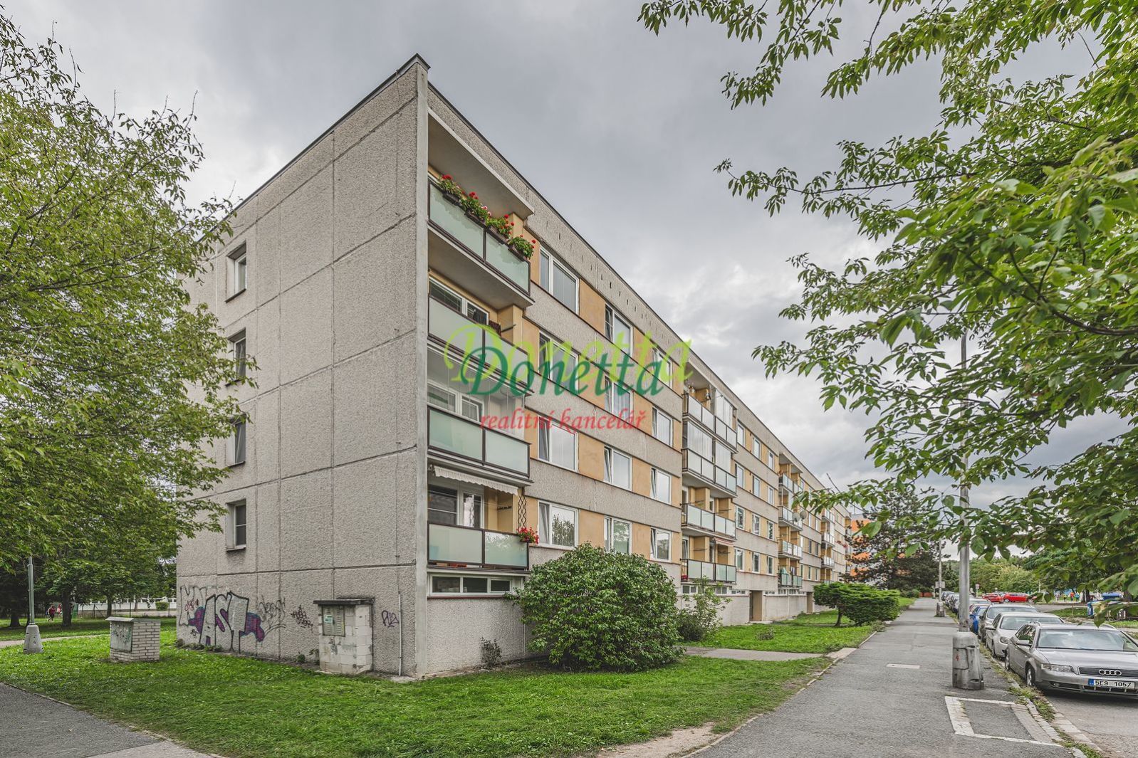 Prodej bytu 1+1, OV, po rekonstrukci, 35,3 m2, Hradec Králové, obrázek č. 1