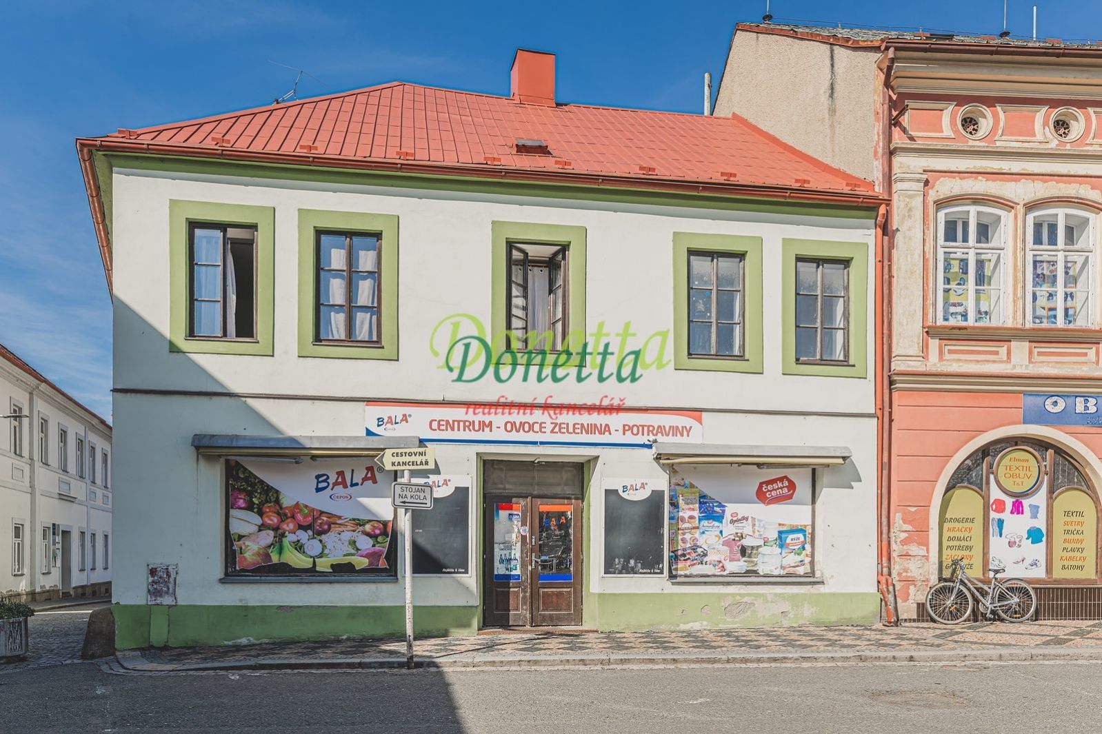 Prodej bytového domu, pozemek 588 m2, Přímo na náměstí F. L. Věka, Dobruška, obrázek č. 2