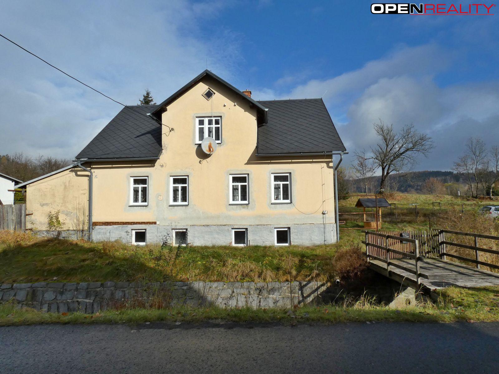 Prodej rodinného domu 110 m, pozemek 3 406 m Stará Ves , okres Bruntál
