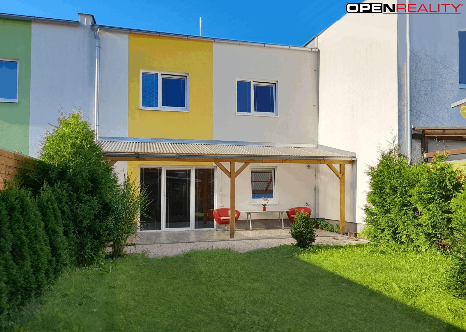 Prodej novostavby rodinného domu 4+kk / 4+1 v obci Rosice u Brna