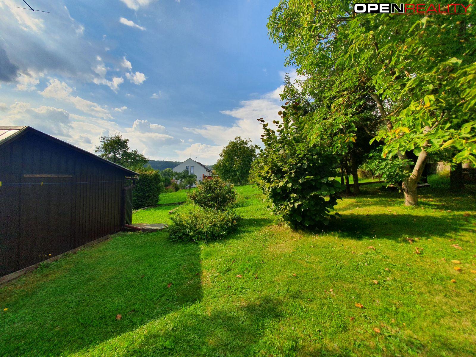 Prodej chaty 28 m2 se zahradou 931 m2, obec Nemojany, okres Vyškov, obrázek č. 3