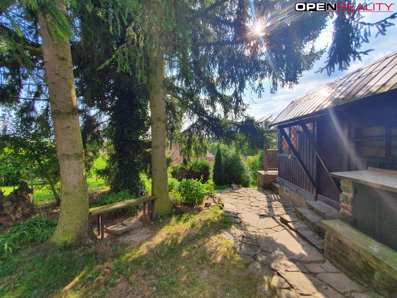 Prodej chaty 28 m2 se zahradou 931 m2, obec Nemojany, okres Vyškov, obrázek č. 2