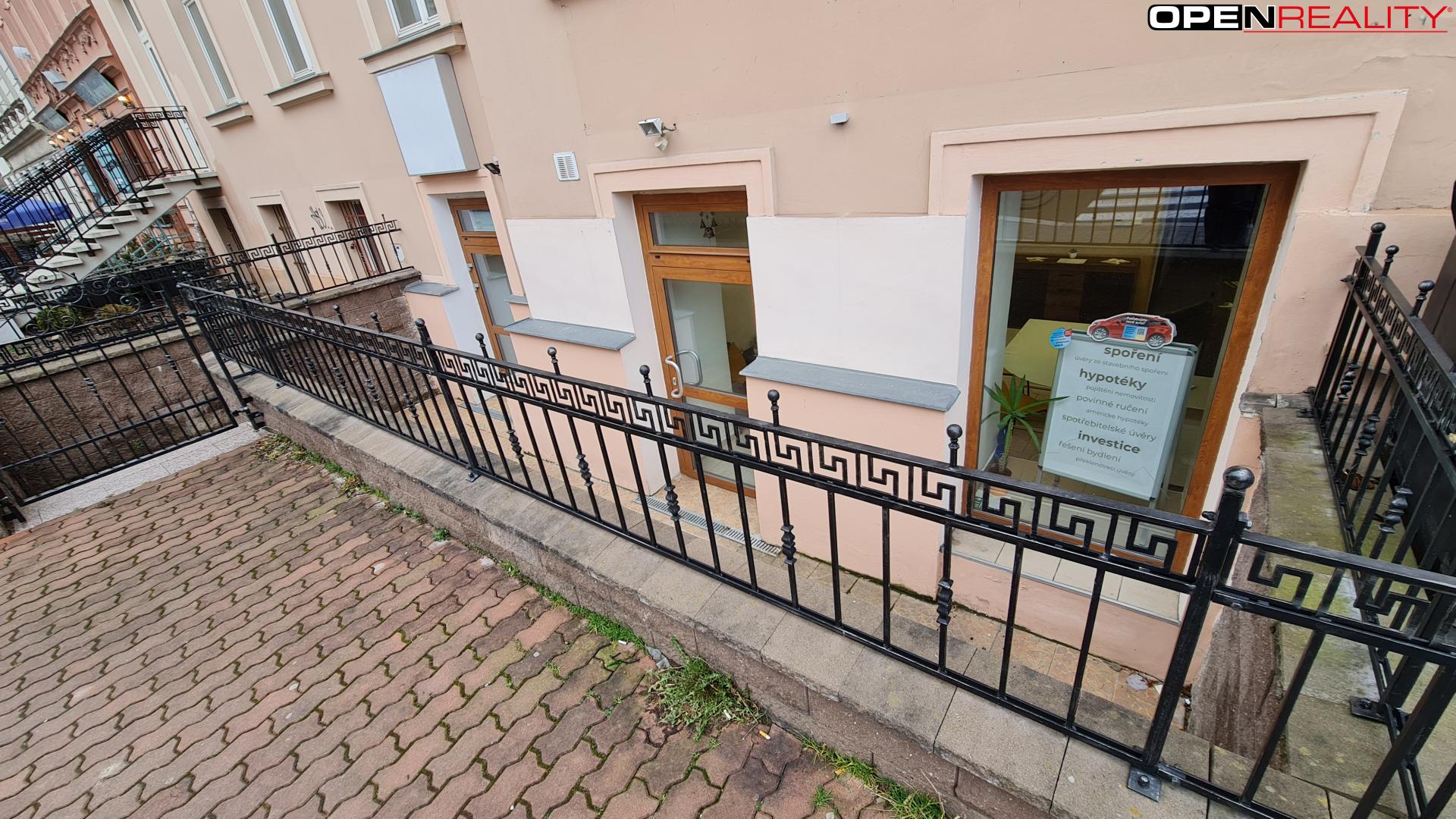 Prodej pěkného cihlového bytu 3+kk Karlovy Vary - centrum