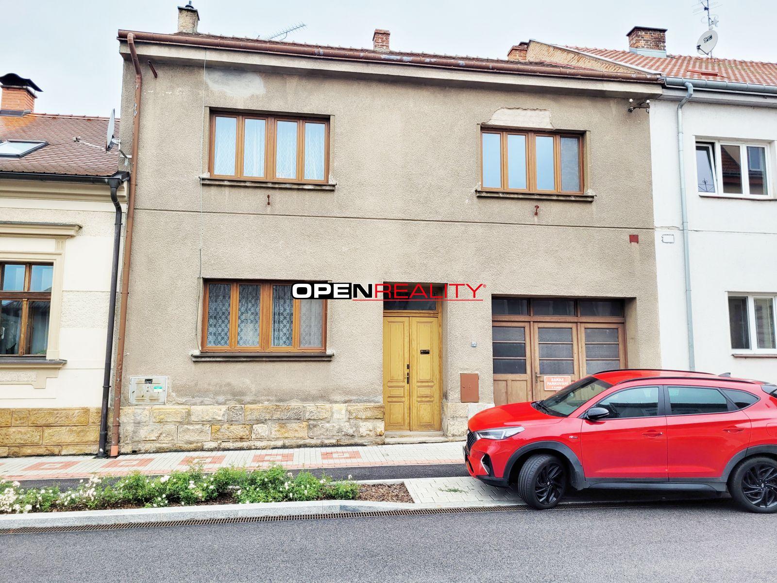 Prodej rodinného domu 140 m, pozemek 313 m ul. Husova třída, Nový Bydžov