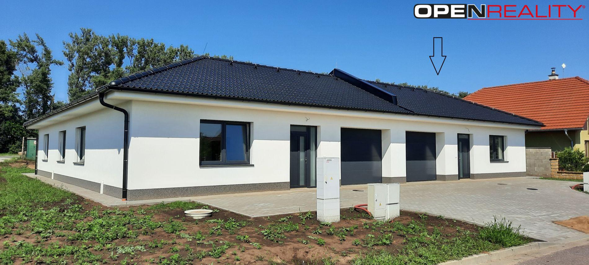 Prodej novostavby rodinného domu 4+kk 180 m pozemek 544 m, Pohořelice