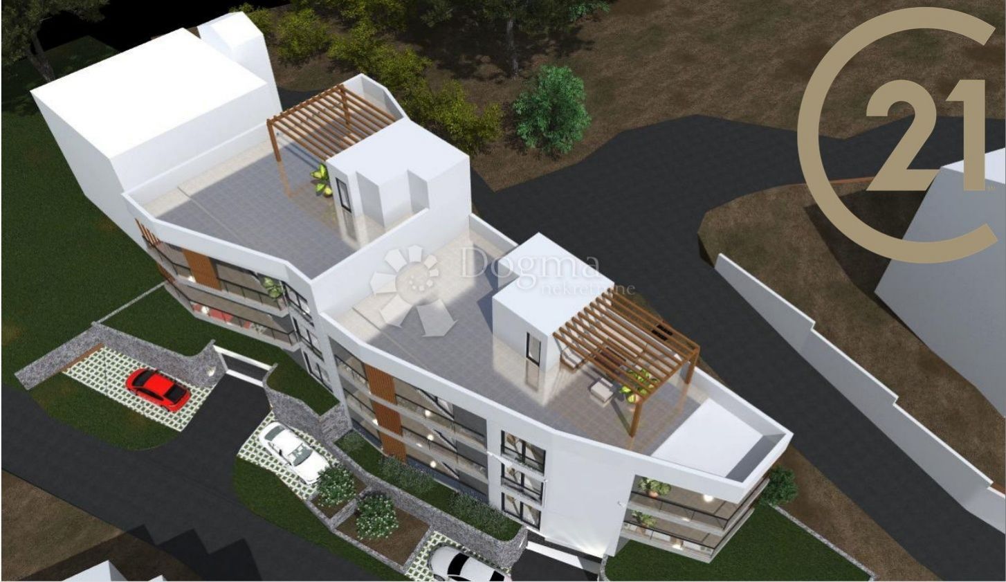 Novostavba bytu s terasou a zahrádkou, Okrug Gornji, Čiovo, obrázek č. 3