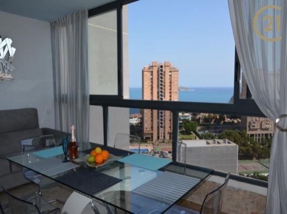 Krásný byt s výhledem na moře - Benidorm Poniente, Costa Blanca, 80m2, obrázek č. 3
