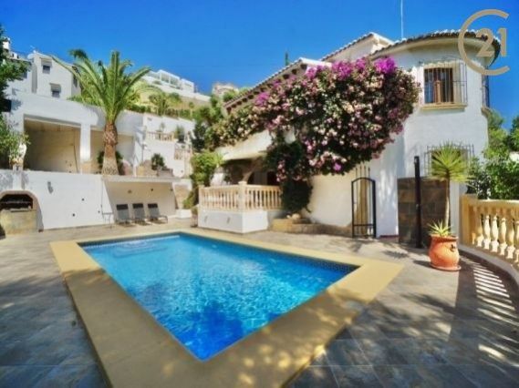 Elegantní luxusní vila s fantastickým výhledem - Benitachell, Costa Blanca, obrázek č. 2